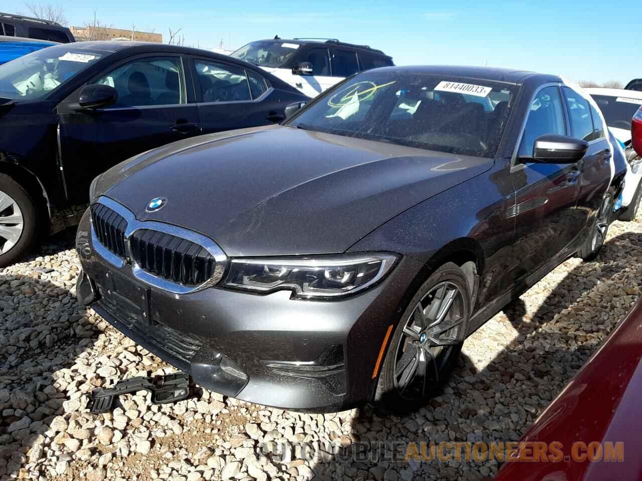 3MW5R1J08L8B43558 BMW 3 SERIES 2020