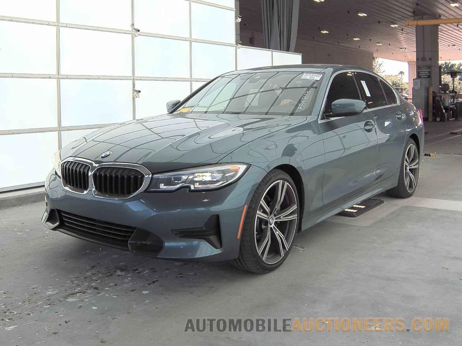 3MW5R1J08M8B47613 BMW 3 Series 2021