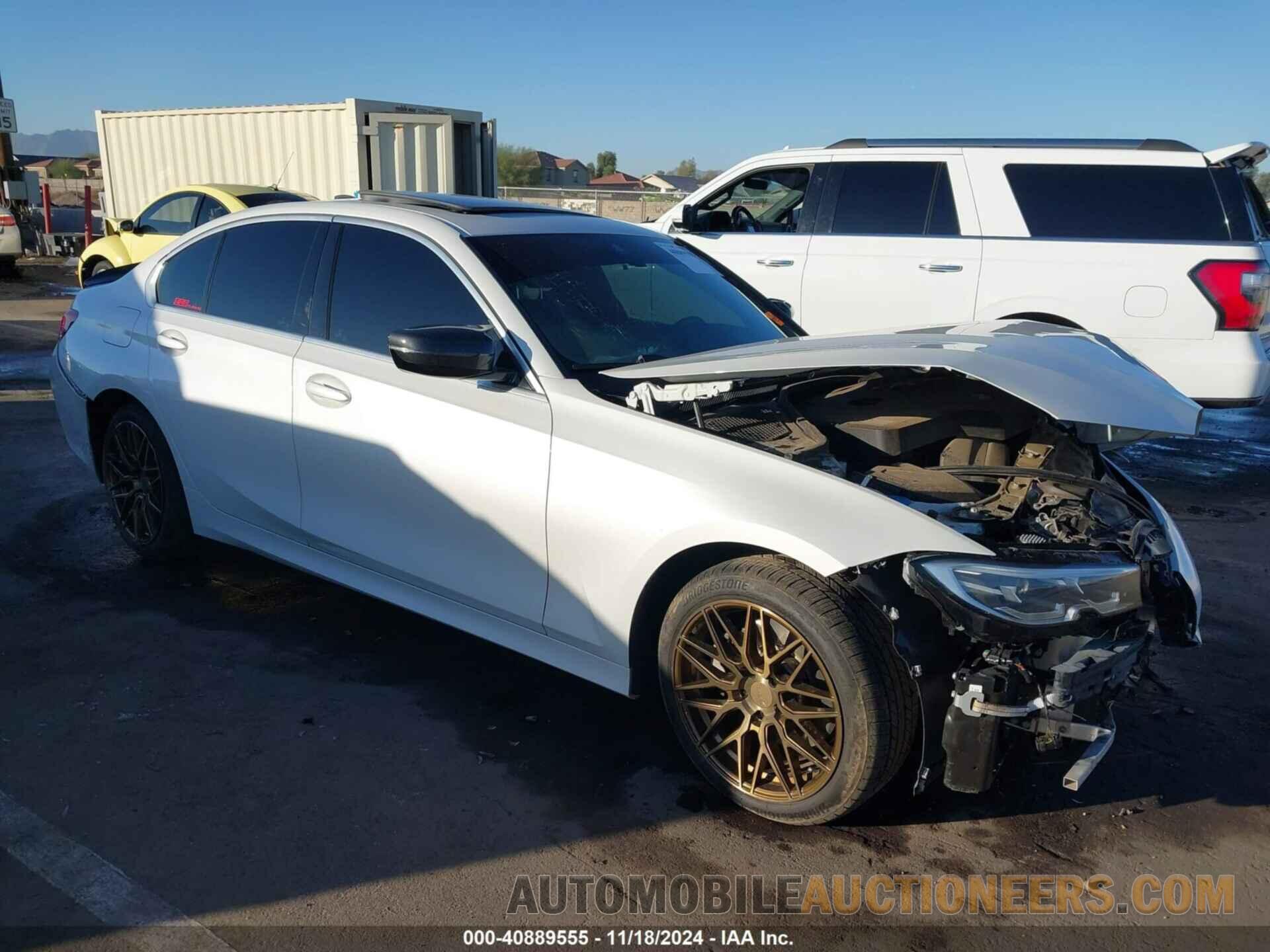 3MW5R1J08M8B49880 BMW 330I 2021