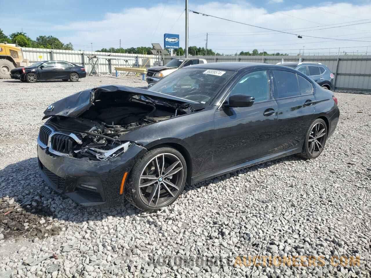 3MW5R1J08M8B51371 BMW 3 SERIES 2021