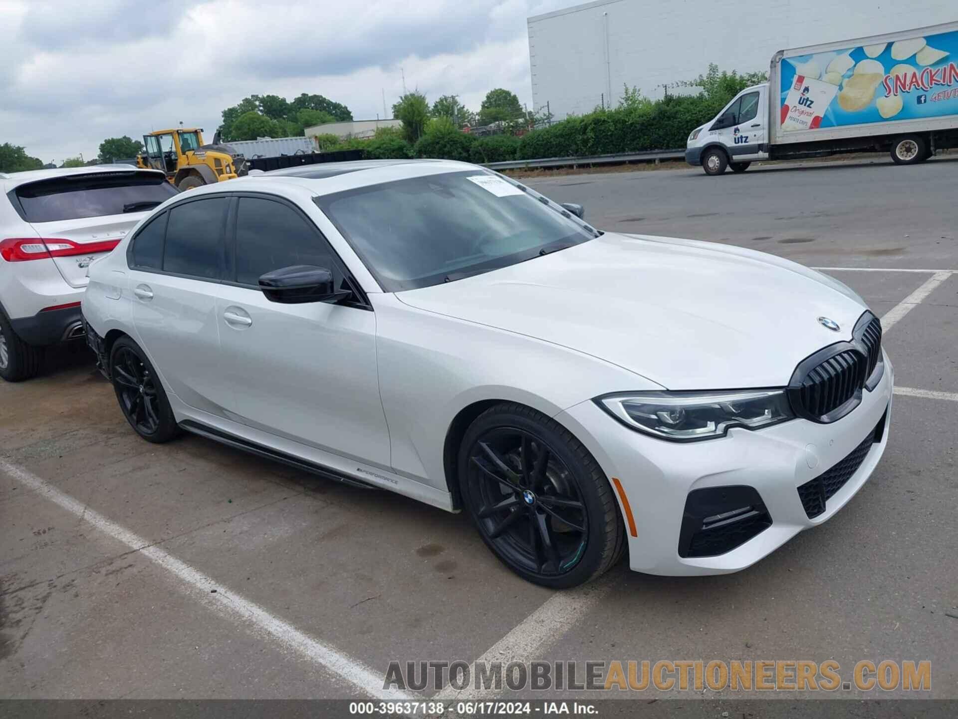 3MW5R1J08M8B52374 BMW 330I 2021