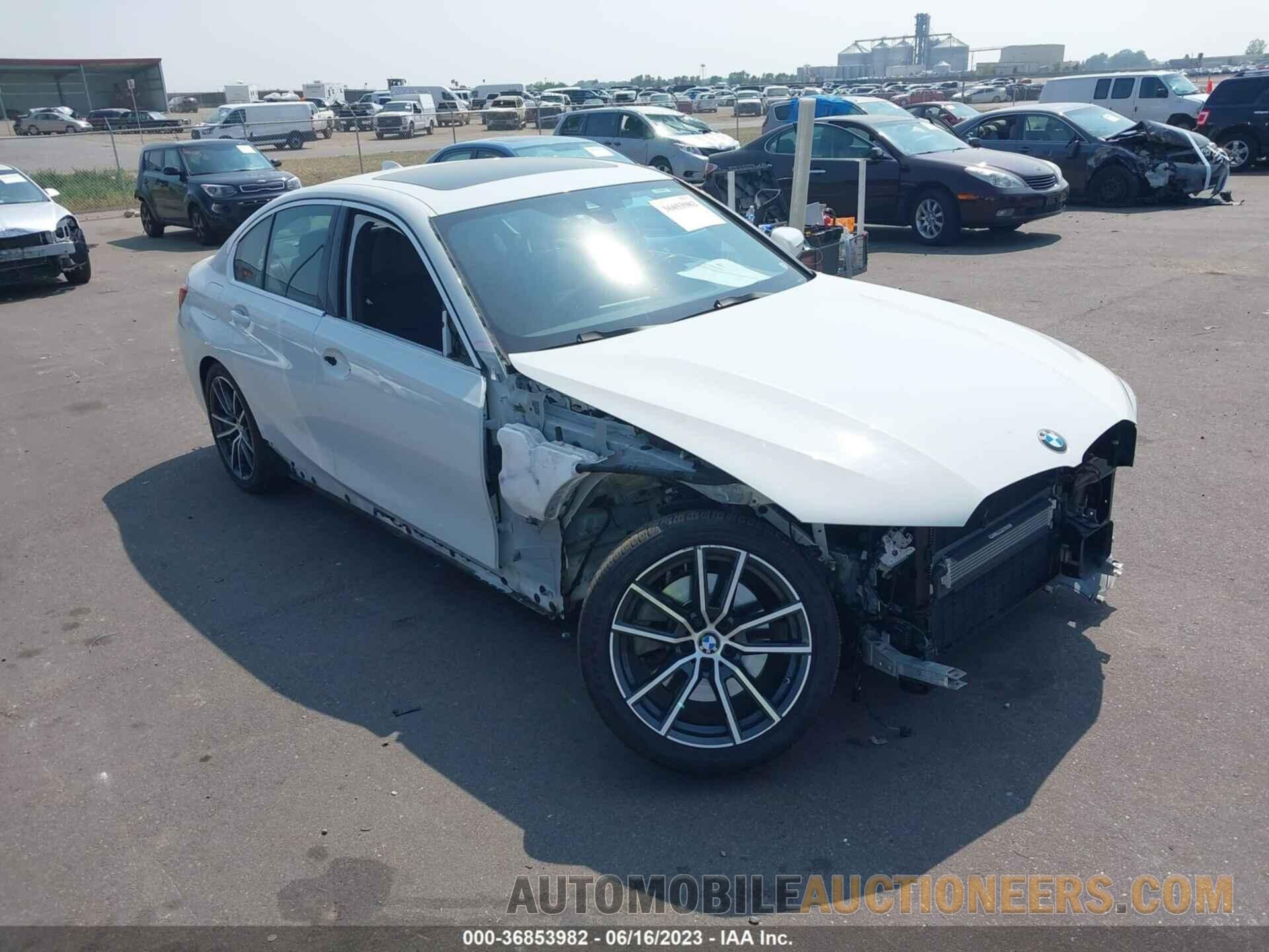 3MW5R1J08M8B52603 BMW 3 SERIES 2021