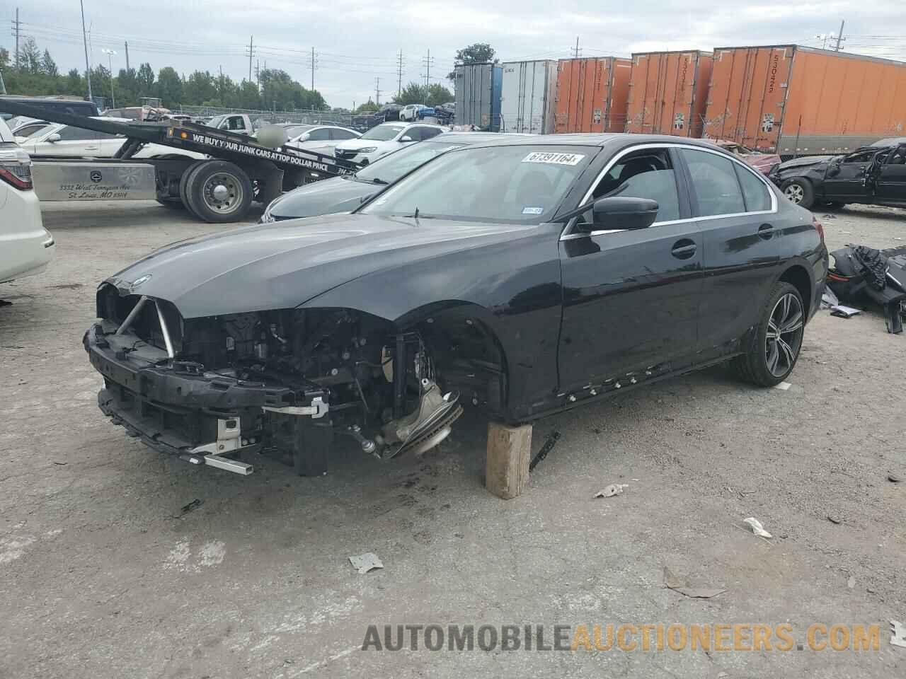 3MW5R1J08M8B53640 BMW 3 SERIES 2021