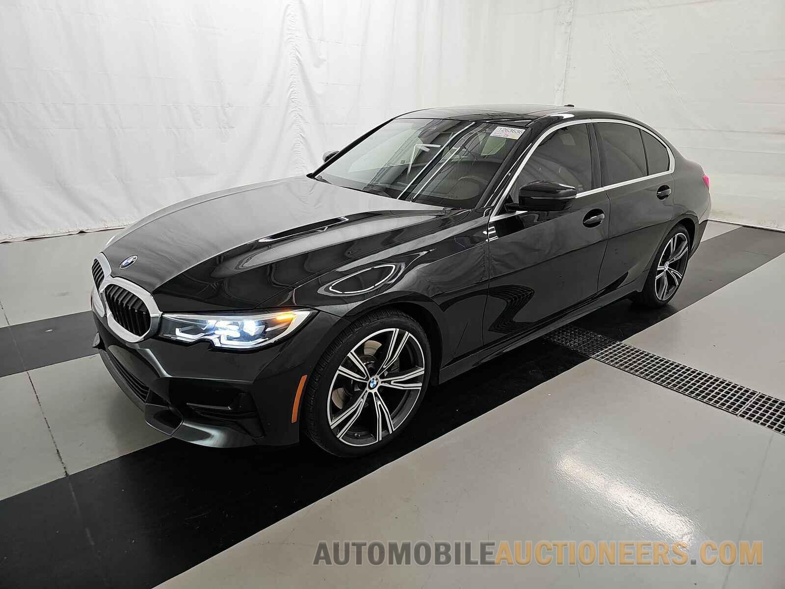 3MW5R1J08M8B53704 BMW 3 Series 2021