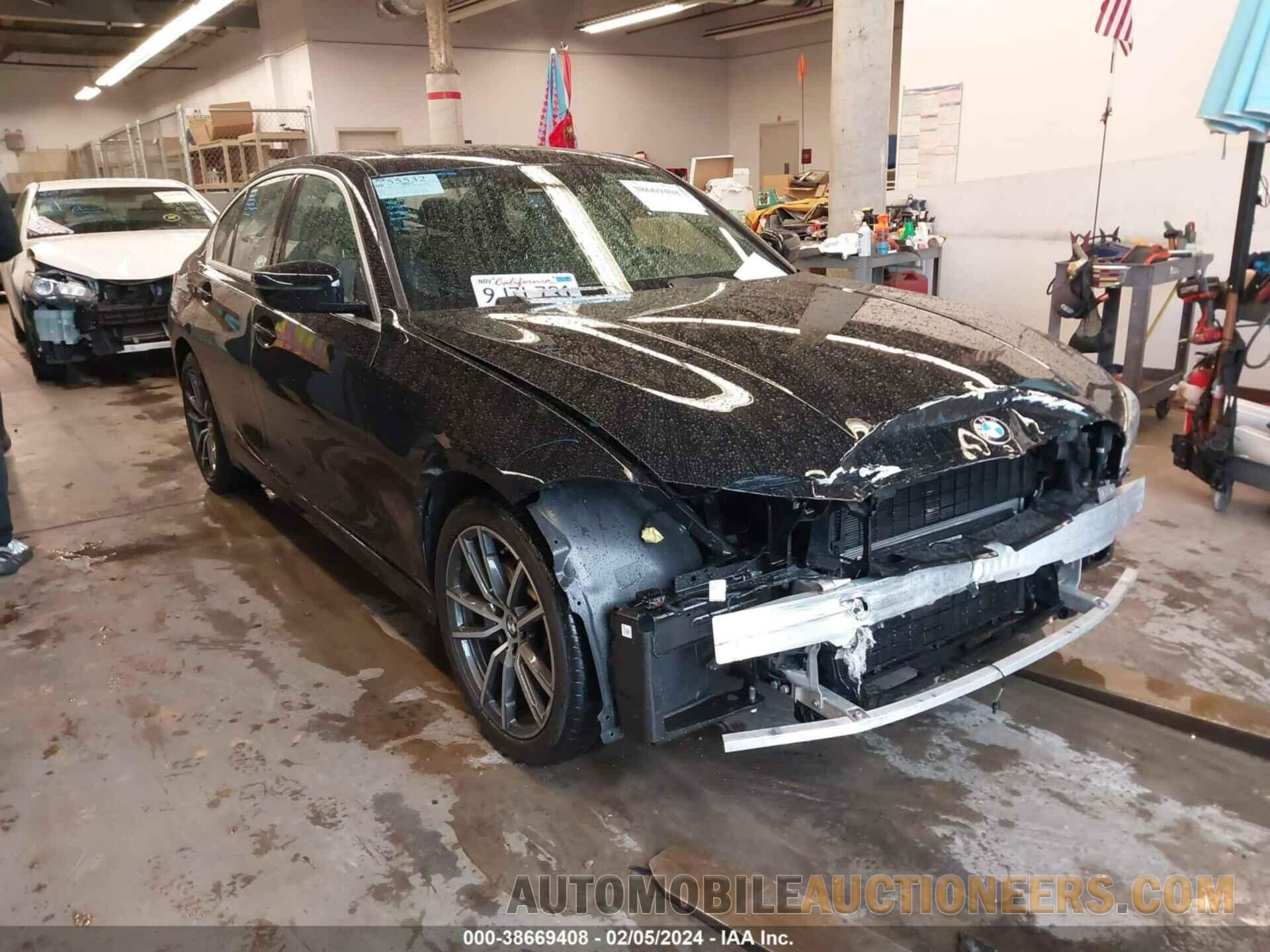 3MW5R1J08M8B56201 BMW 330I 2021