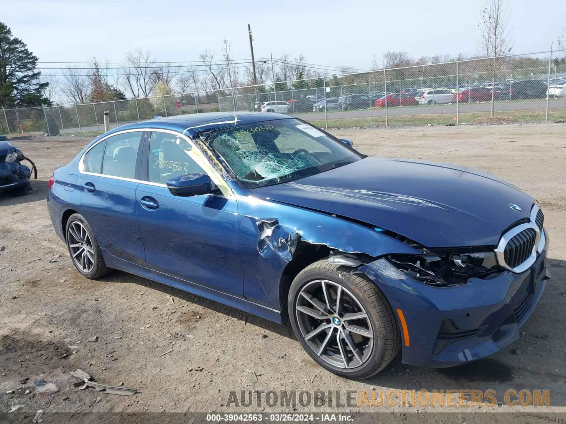 3MW5R1J08M8B69580 BMW 330I 2021