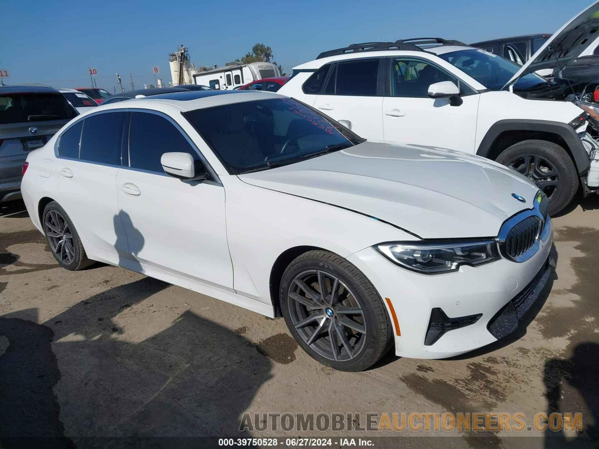 3MW5R1J08M8B69921 BMW 330I 2021