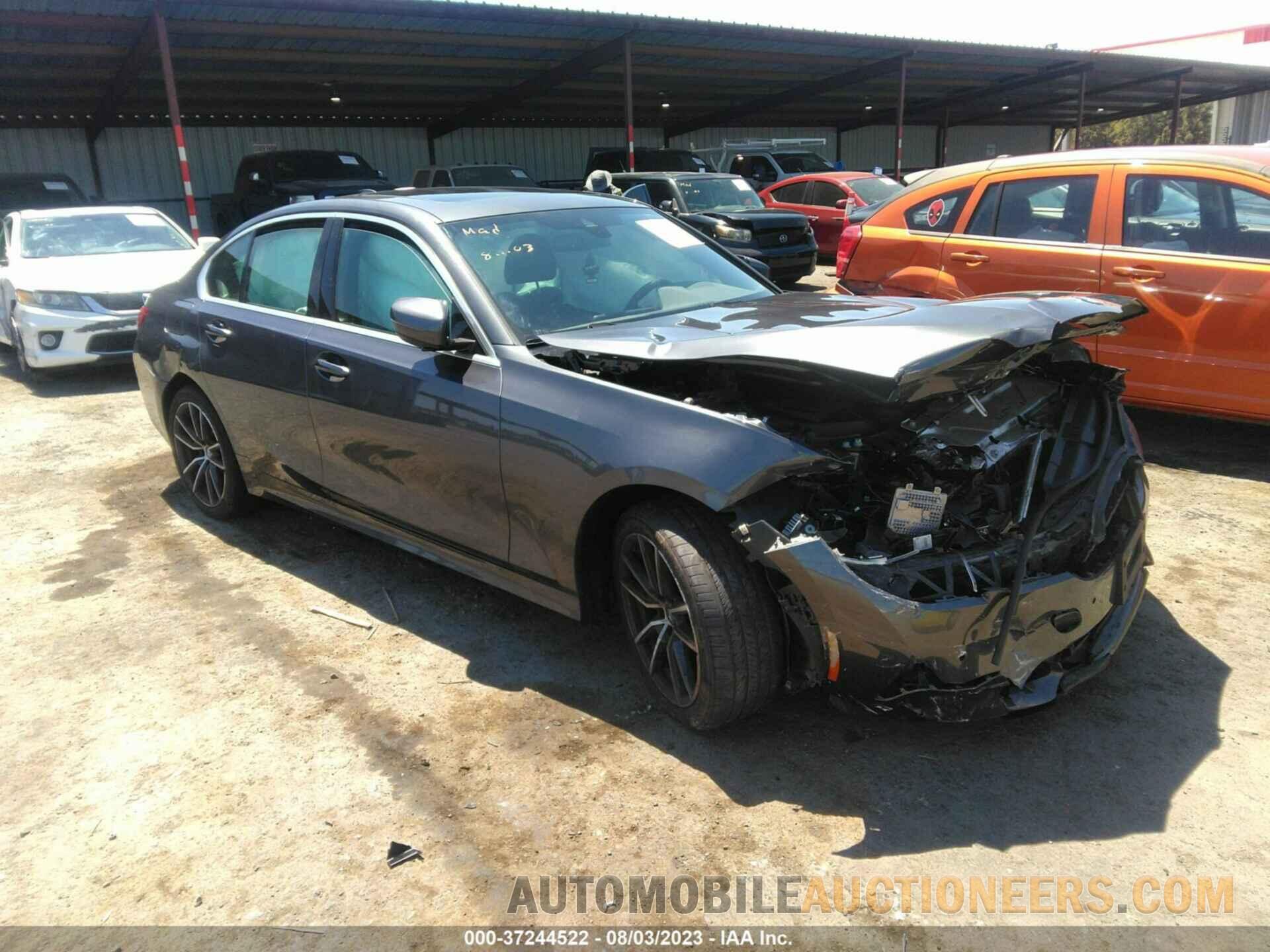 3MW5R1J08M8B70180 BMW 3 SERIES 2021