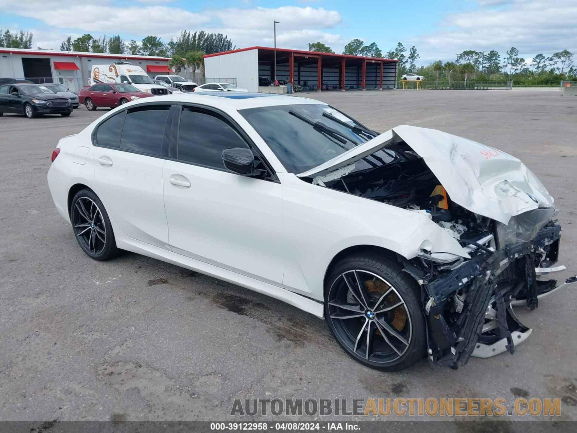 3MW5R1J08M8B71572 BMW 330I 2021