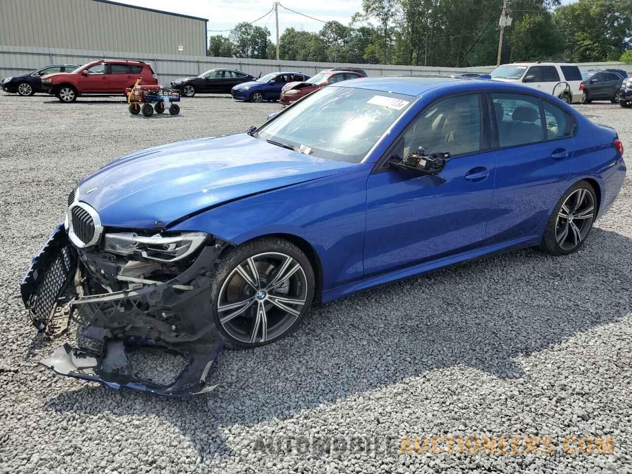 3MW5R1J08M8B86136 BMW 3 SERIES 2021