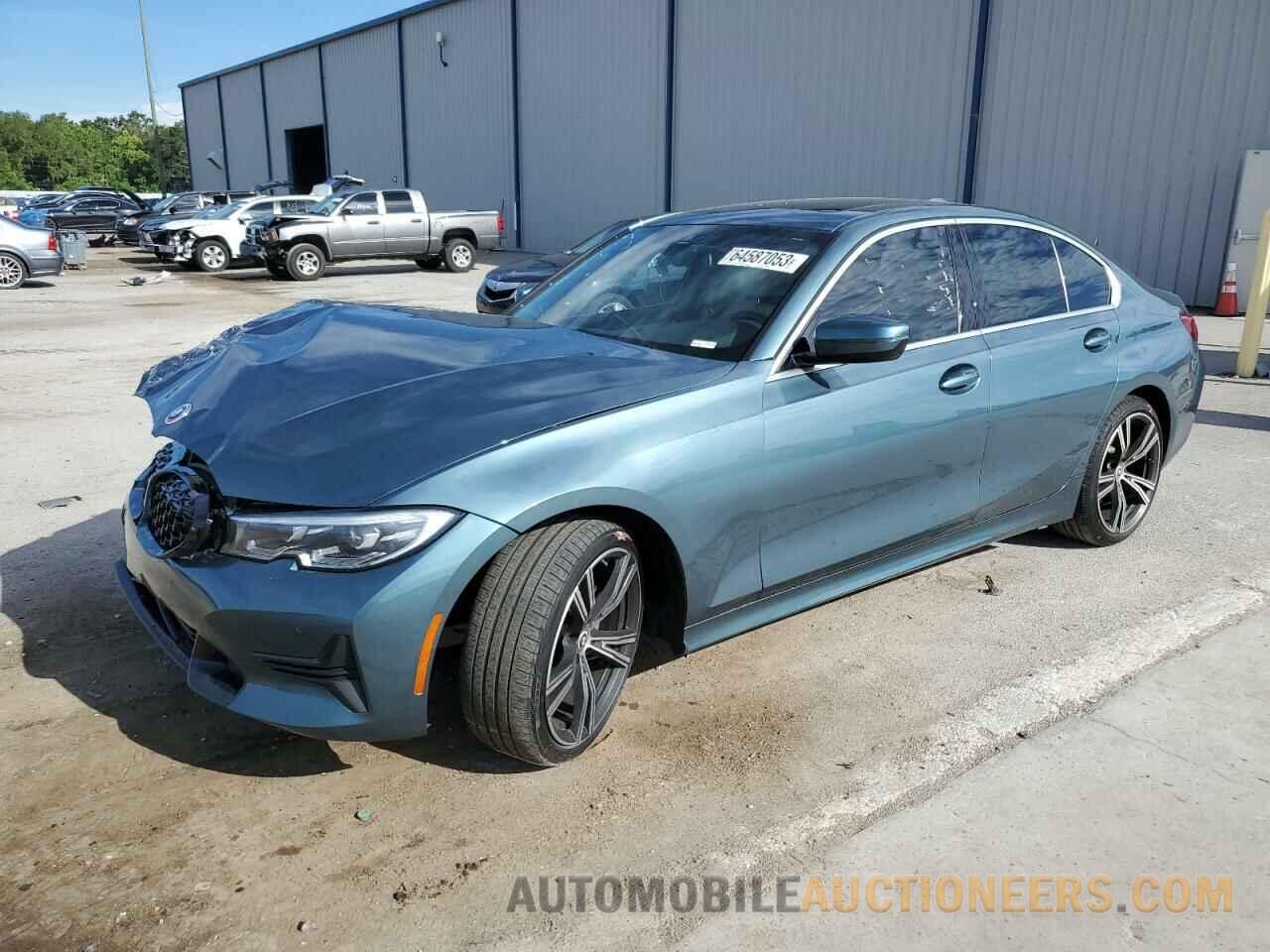 3MW5R1J08M8B96066 BMW 3 SERIES 2021