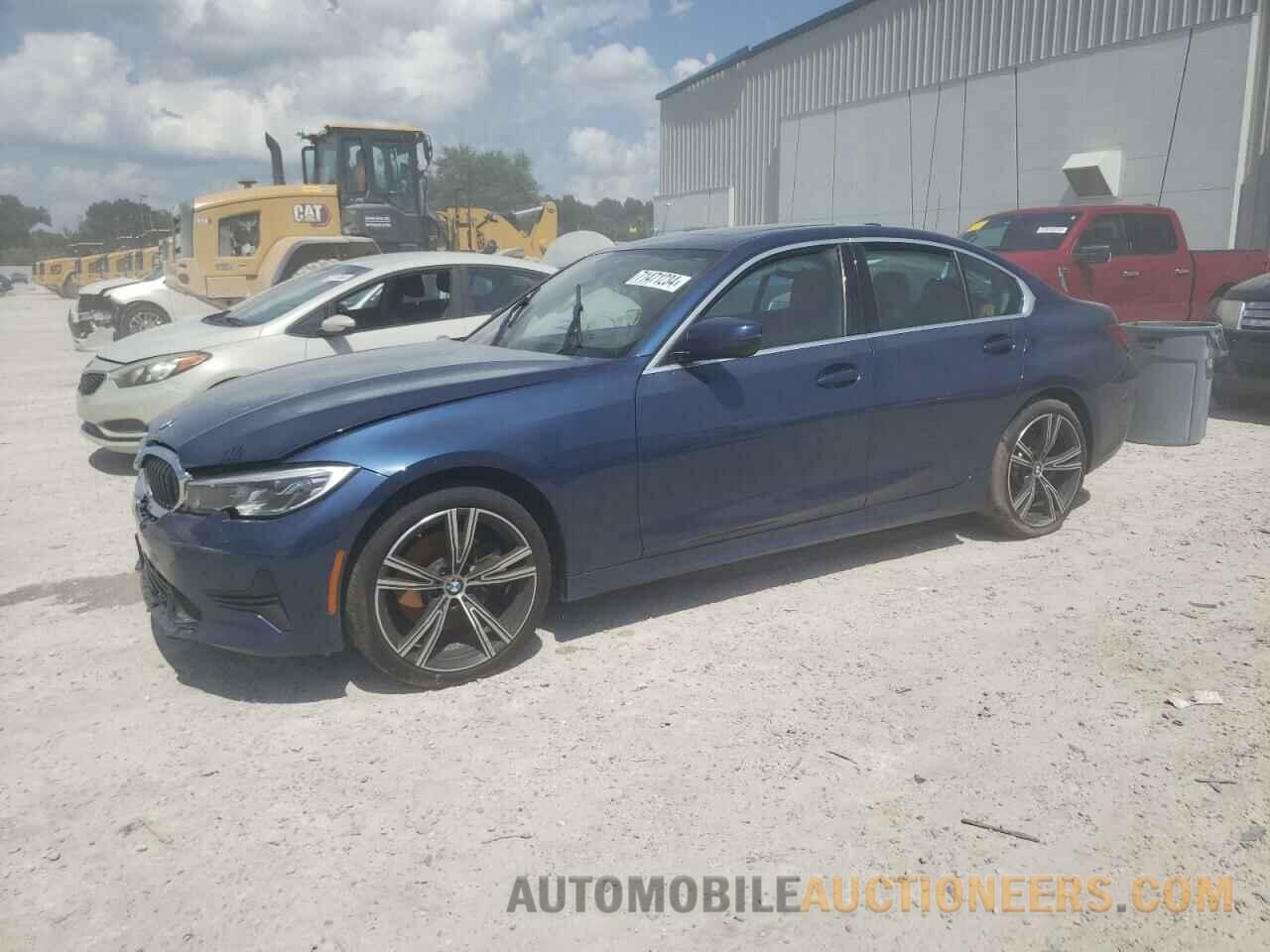 3MW5R1J08M8B97931 BMW 3 SERIES 2021