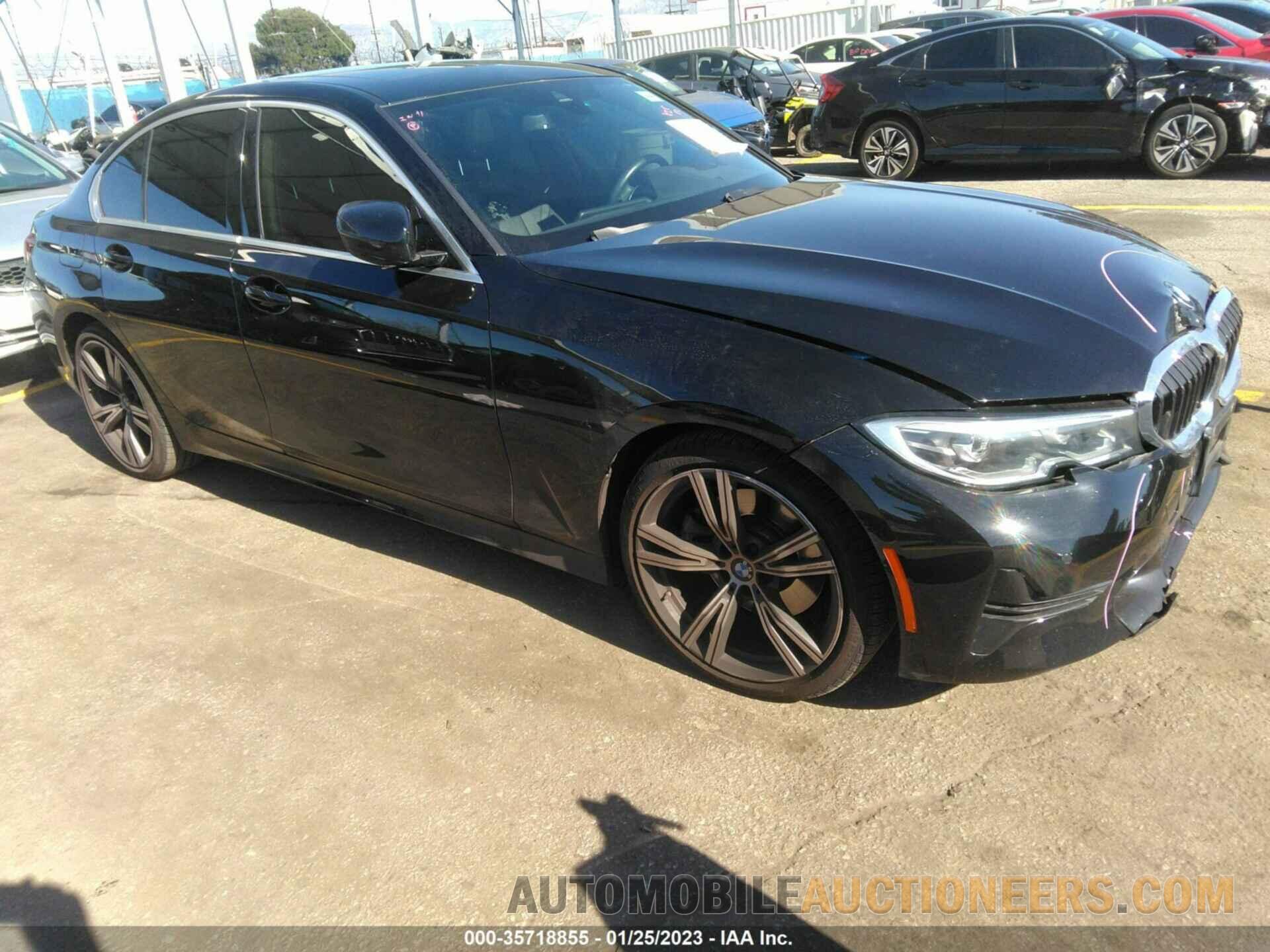 3MW5R1J08M8C00519 BMW 3 SERIES 2021