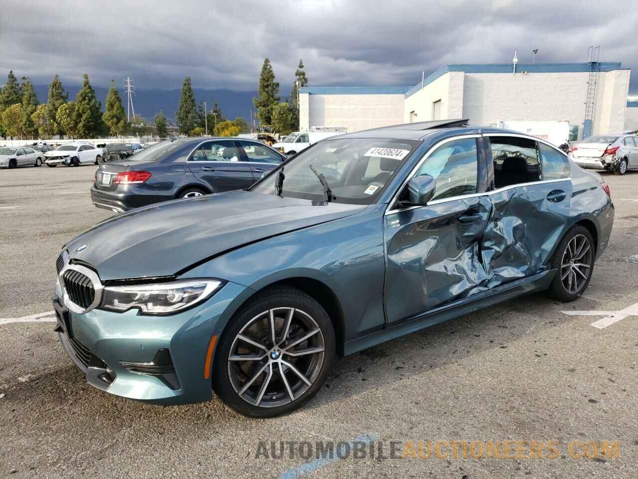 3MW5R1J08M8C01489 BMW 3 SERIES 2021