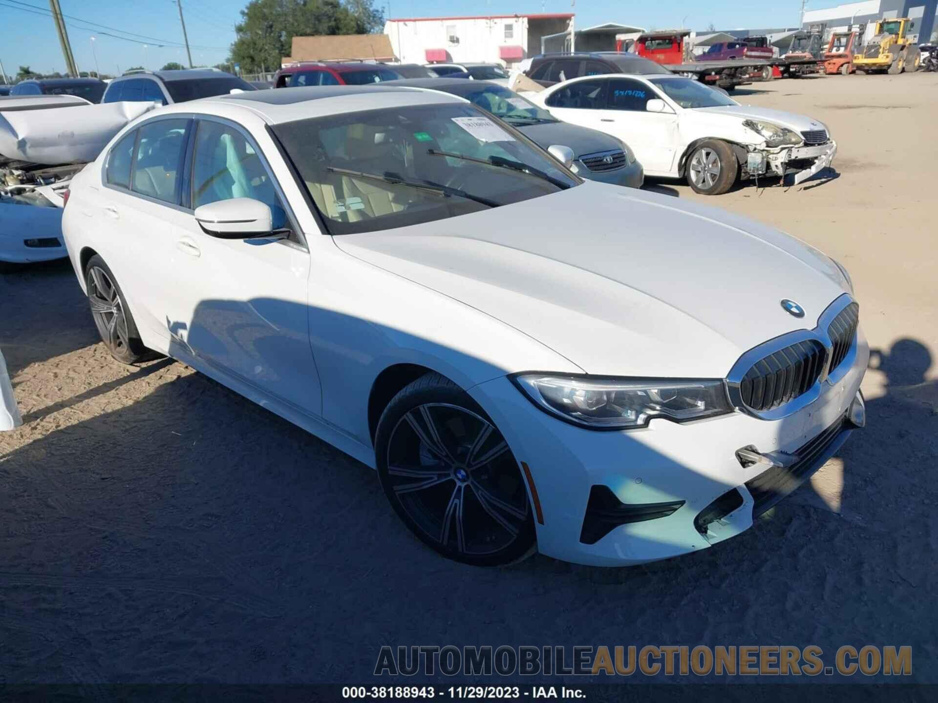 3MW5R1J08M8C06093 BMW 330I 2021