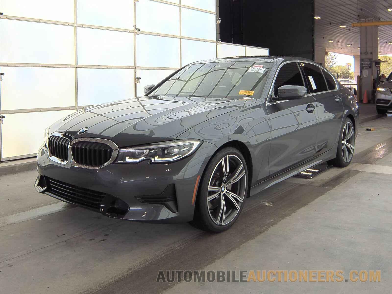 3MW5R1J08M8C08409 BMW 3 Series 2021