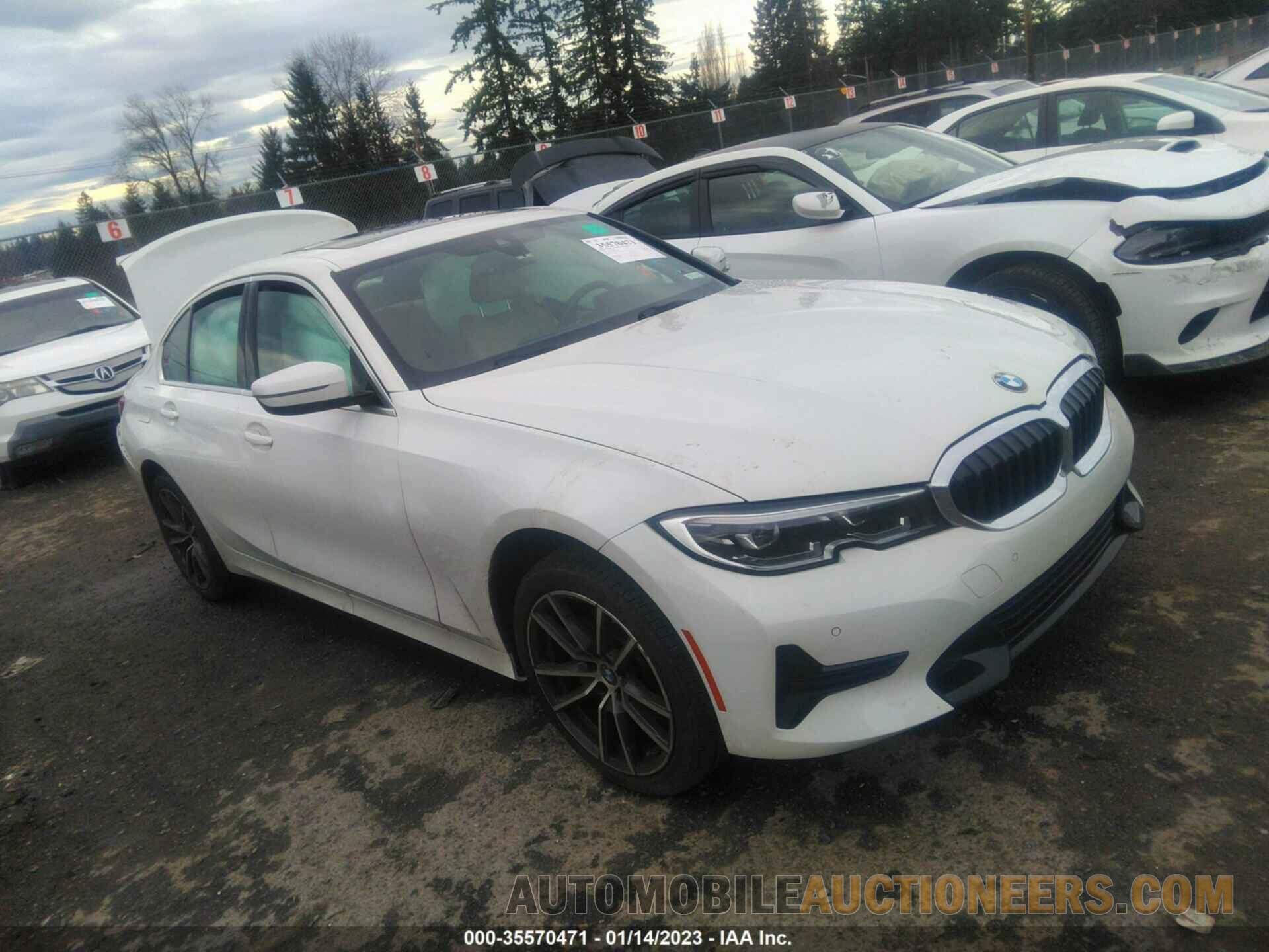 3MW5R1J08M8C10645 BMW 3 SERIES 2021