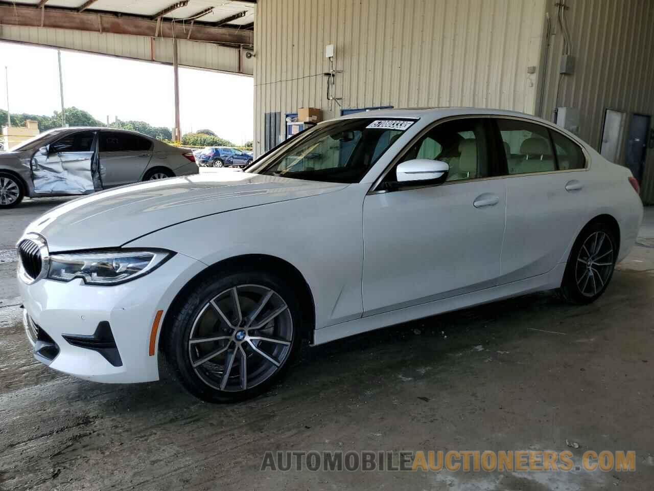 3MW5R1J08M8C11519 BMW 3 SERIES 2021