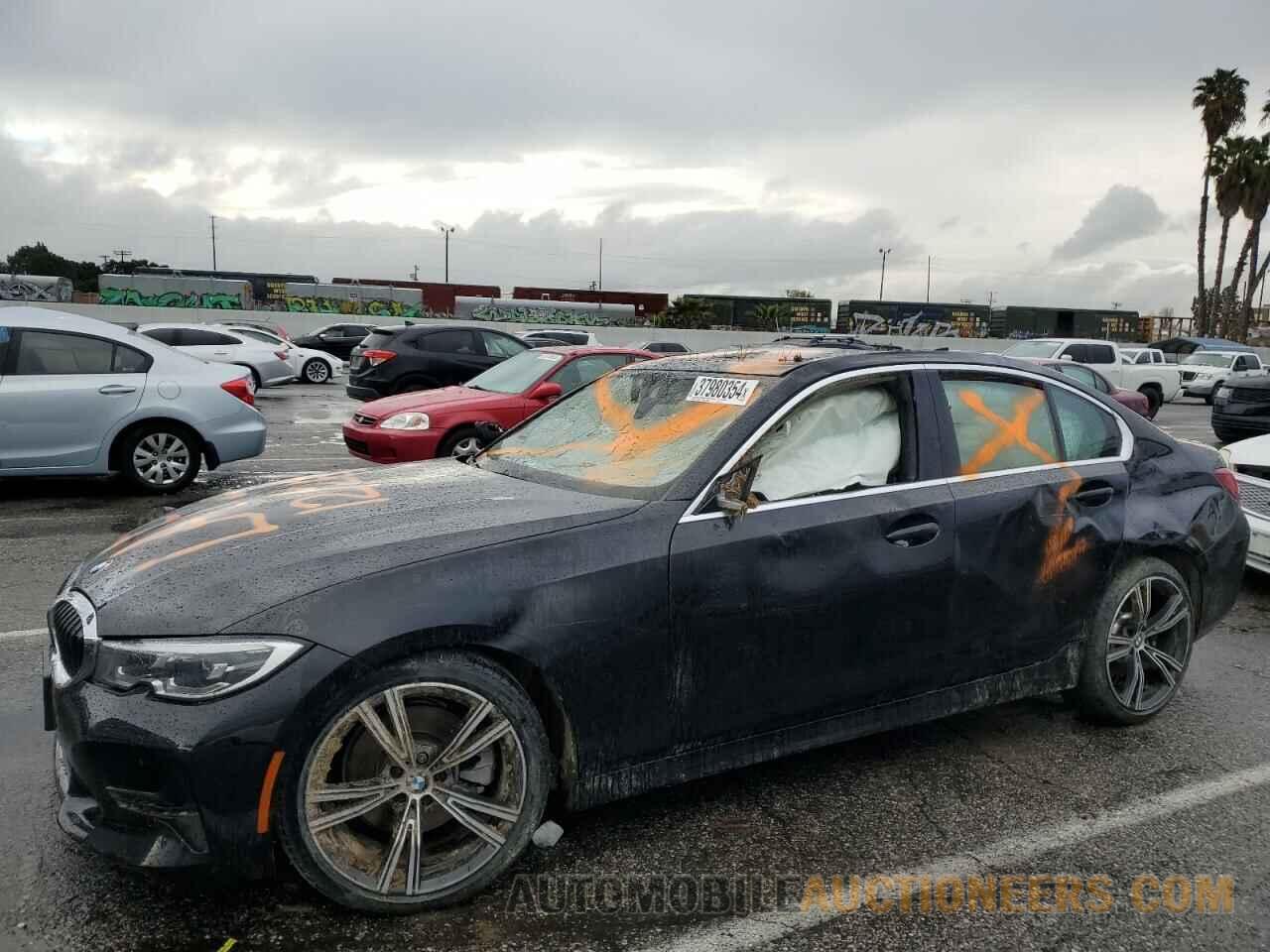 3MW5R1J08N8C23719 BMW 3 SERIES 2022