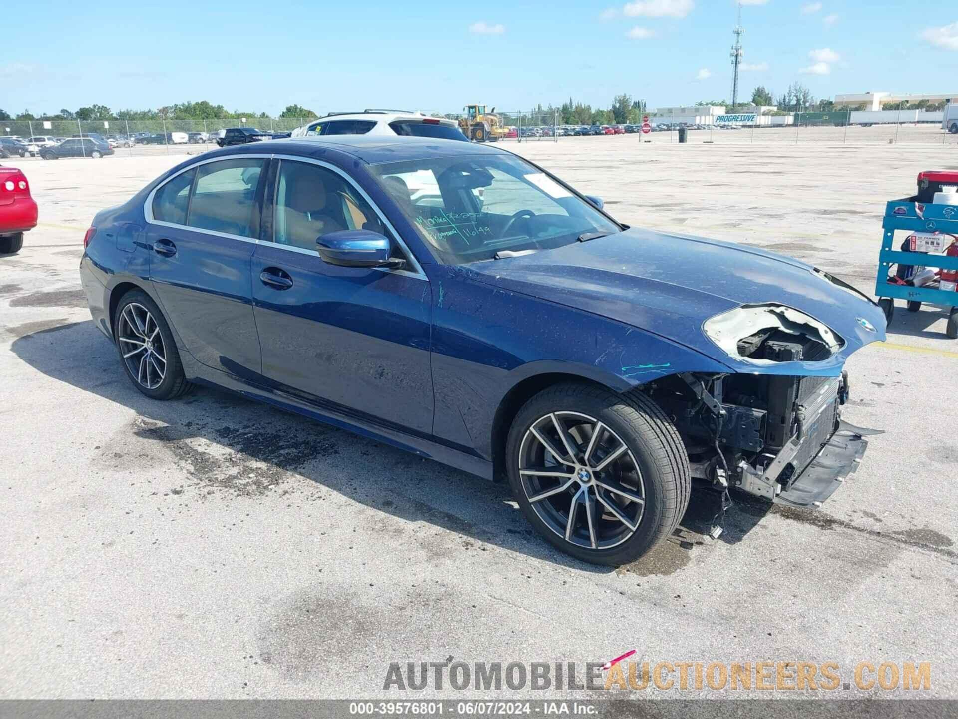 3MW5R1J08N8C26720 BMW 330I 2022