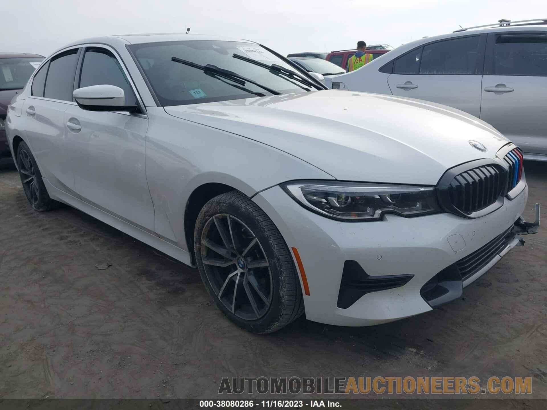 3MW5R1J08N8C30539 BMW 330I 2022