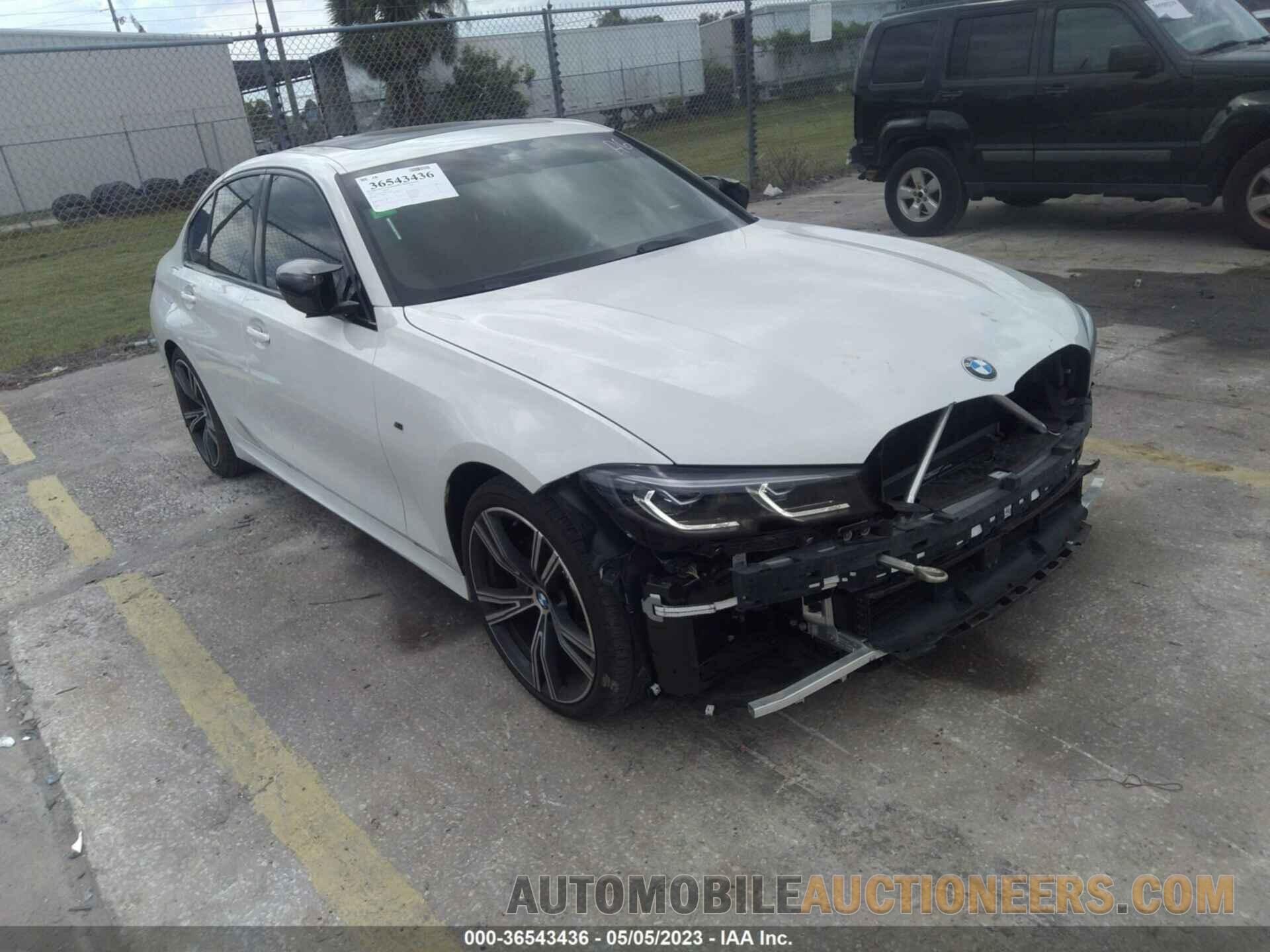 3MW5R1J08N8C38625 BMW 3 SERIES 2022