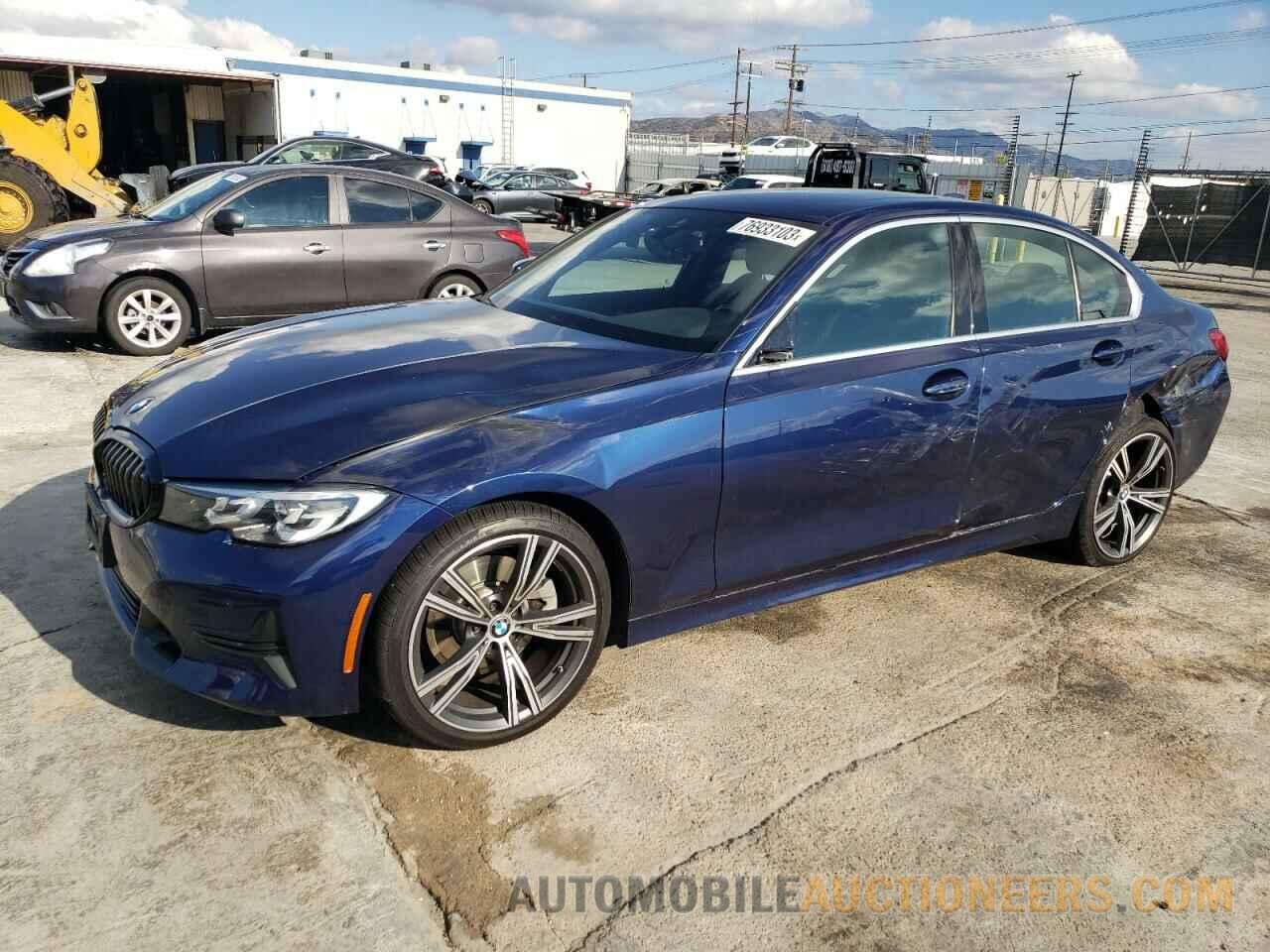 3MW5R1J09L8B07992 BMW 3 SERIES 2020