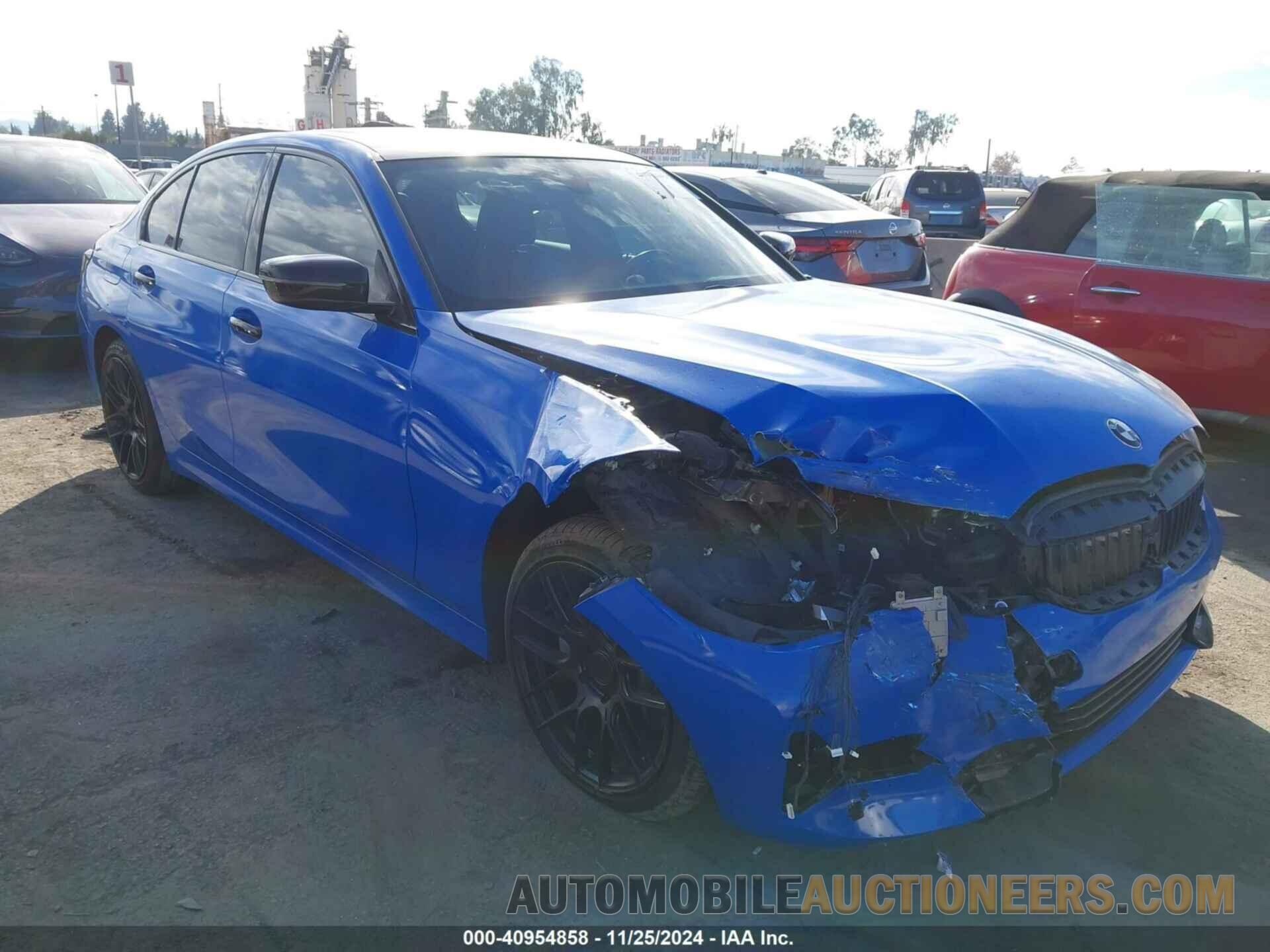 3MW5R1J09L8B10245 BMW 330I 2020