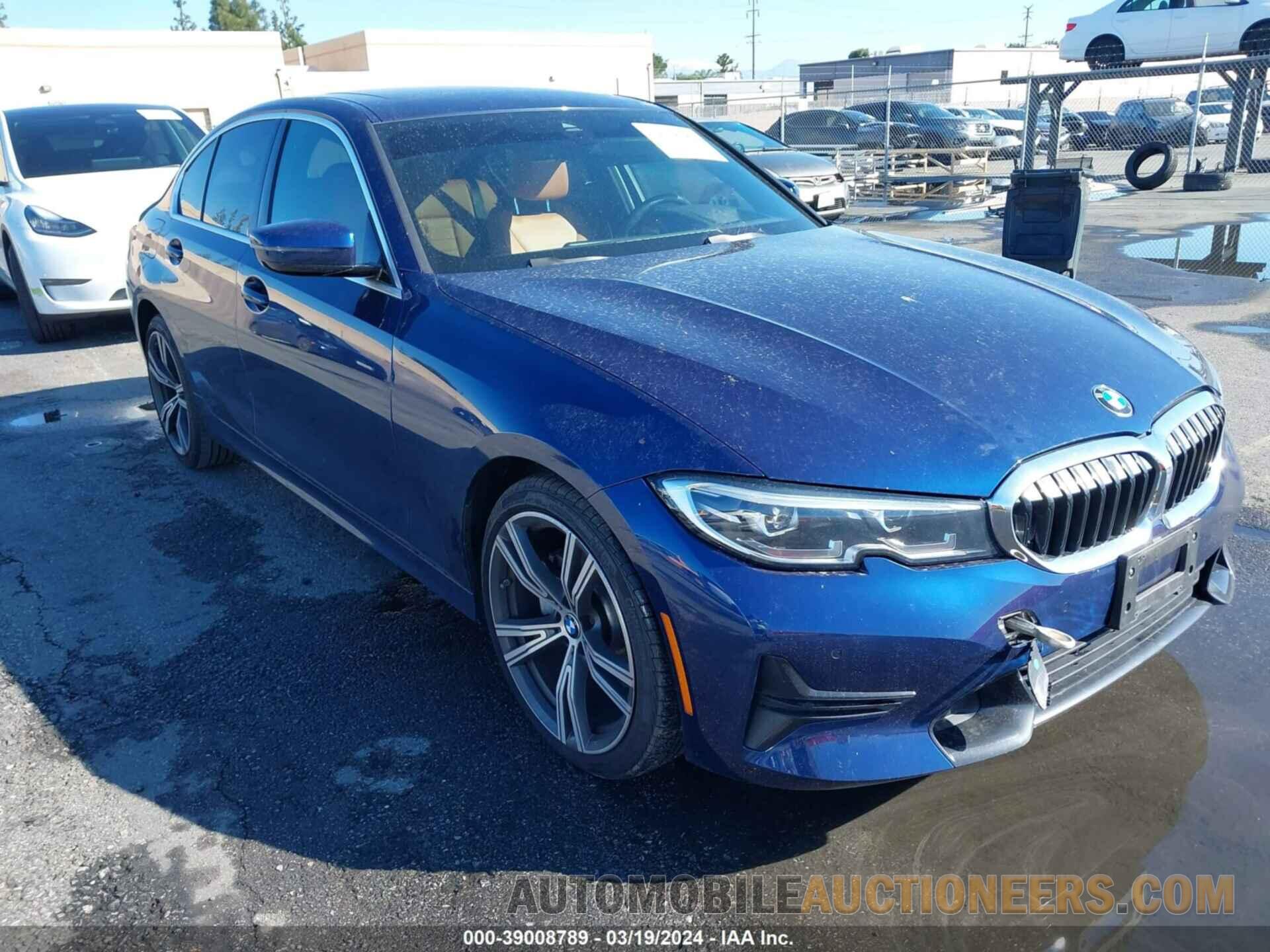 3MW5R1J09L8B10505 BMW 330I 2020