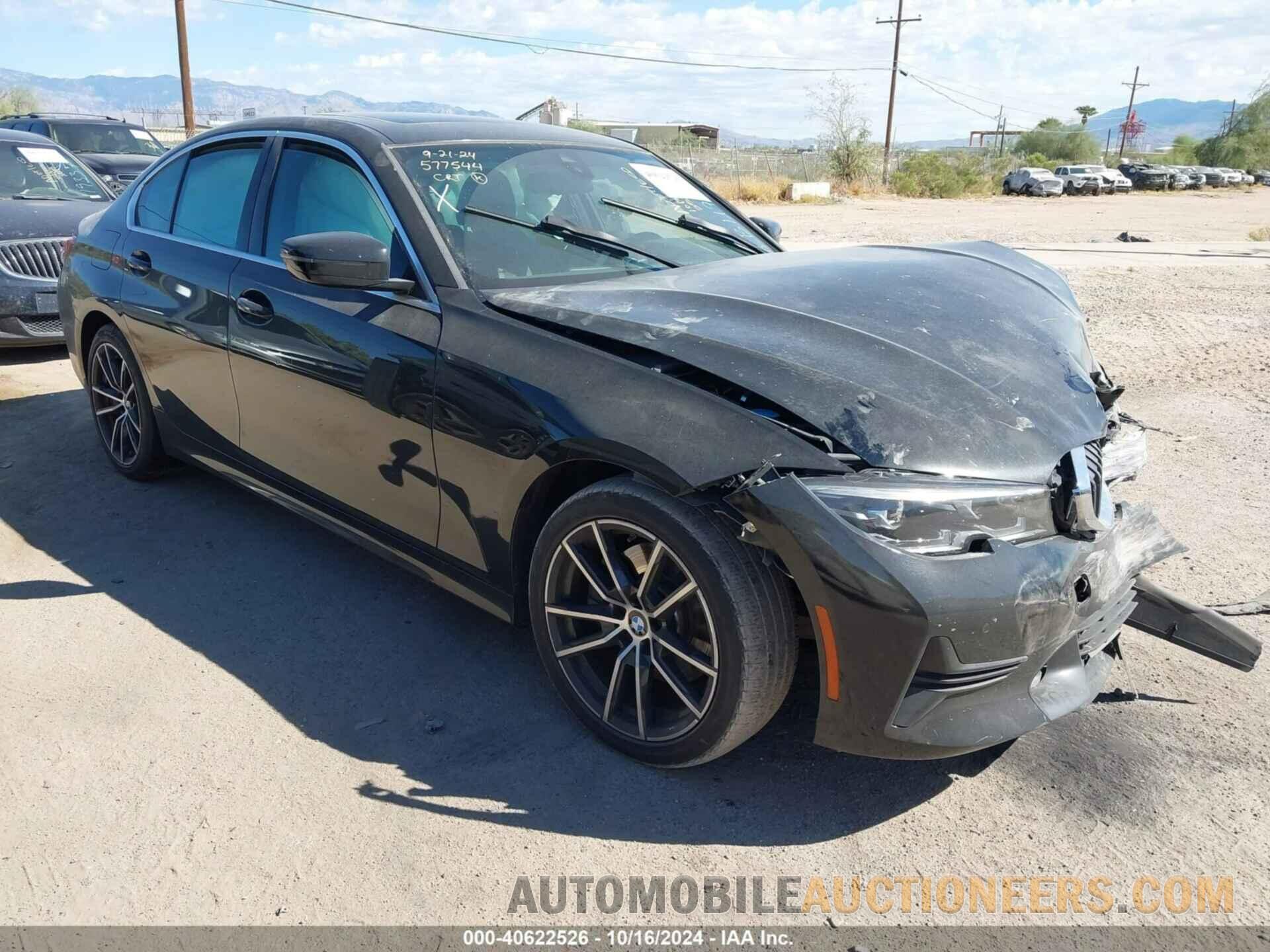 3MW5R1J09L8B11749 BMW 330I 2020