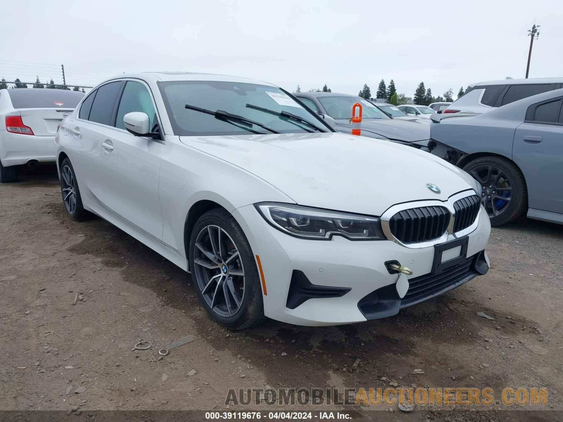 3MW5R1J09L8B11847 BMW 330I 2020