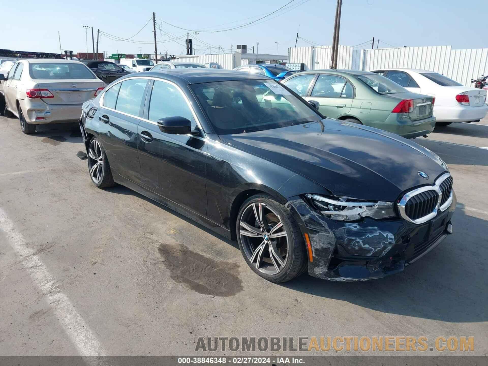 3MW5R1J09L8B16272 BMW 330I 2020