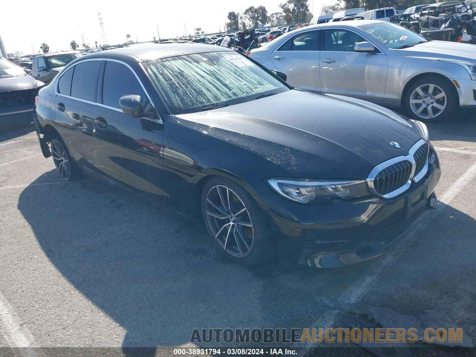 3MW5R1J09L8B19687 BMW 330I 2020