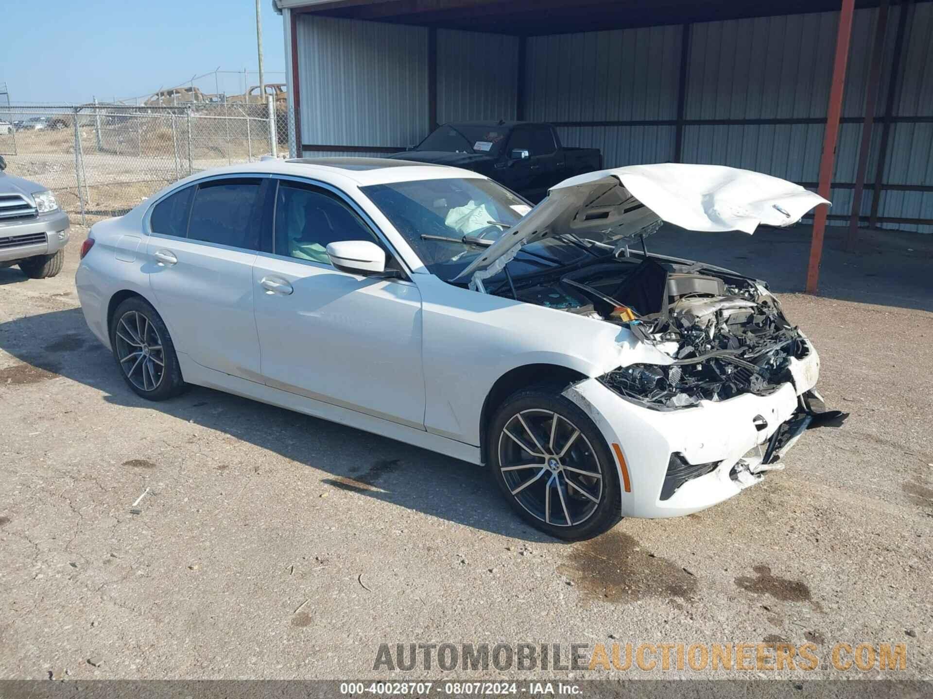 3MW5R1J09L8B24520 BMW 330I 2020