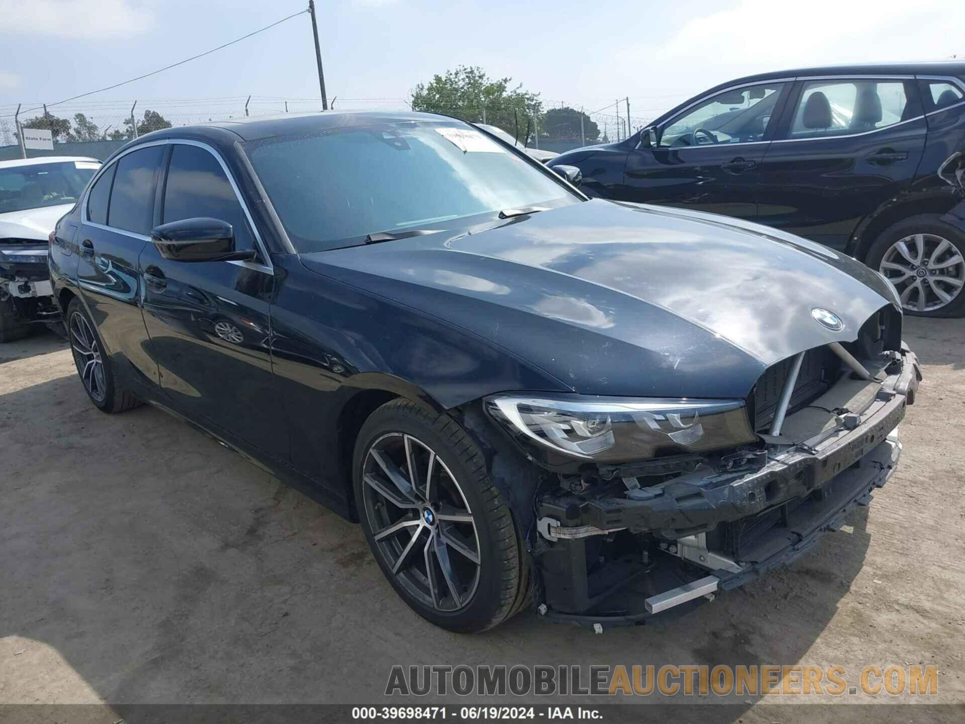 3MW5R1J09L8B30253 BMW 330I 2020