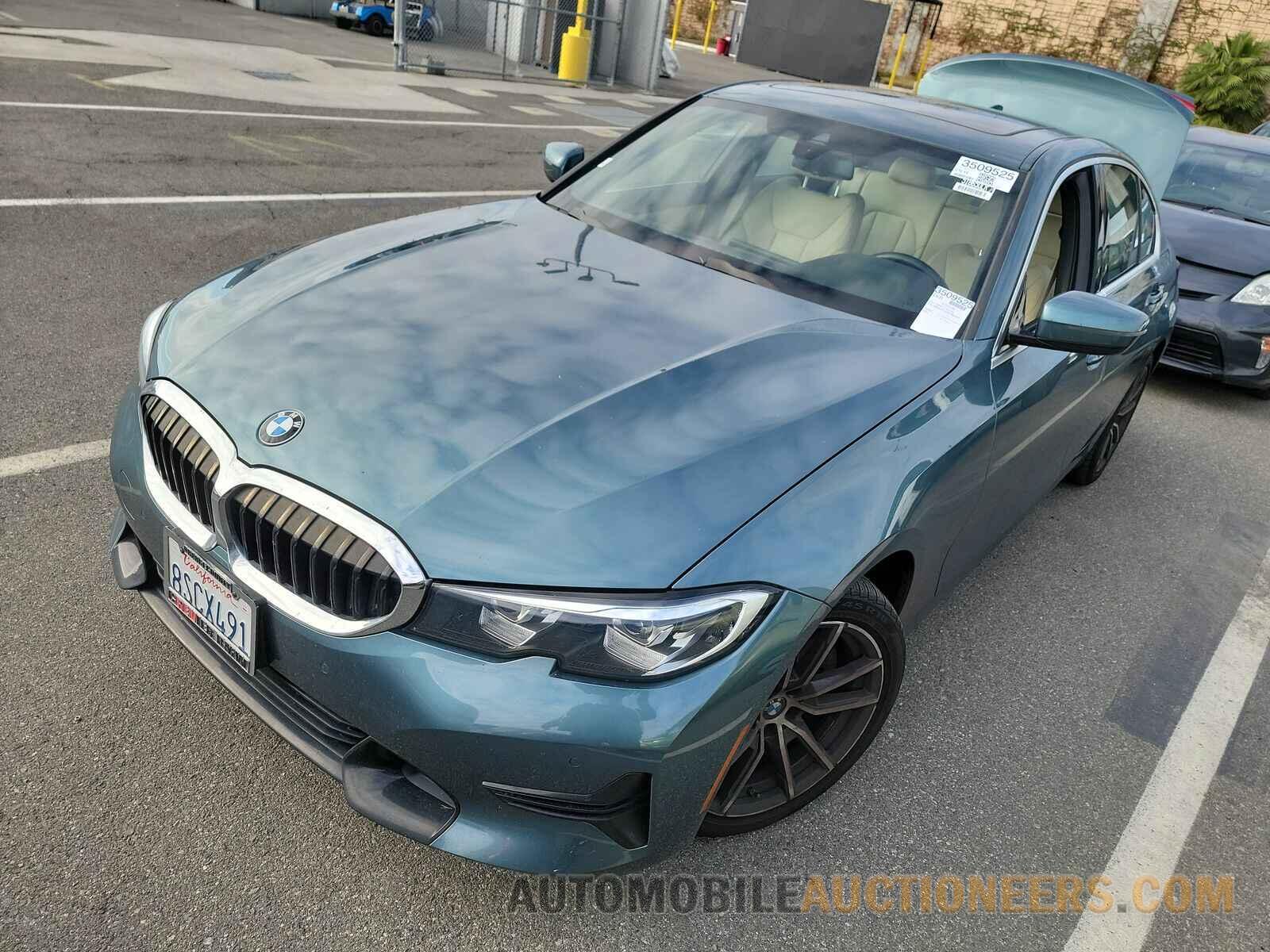 3MW5R1J09L8B30317 BMW 3 Series 2020