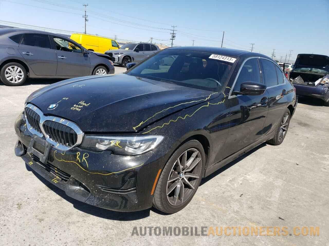 3MW5R1J09L8B30480 BMW 3 SERIES 2020