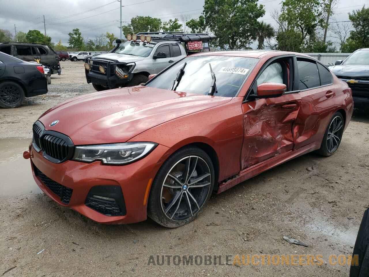 3MW5R1J09M8B52268 BMW 3 SERIES 2021