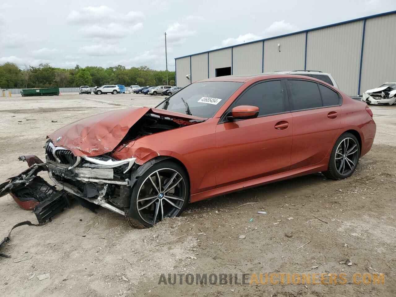 3MW5R1J09M8B52545 BMW 3 SERIES 2021