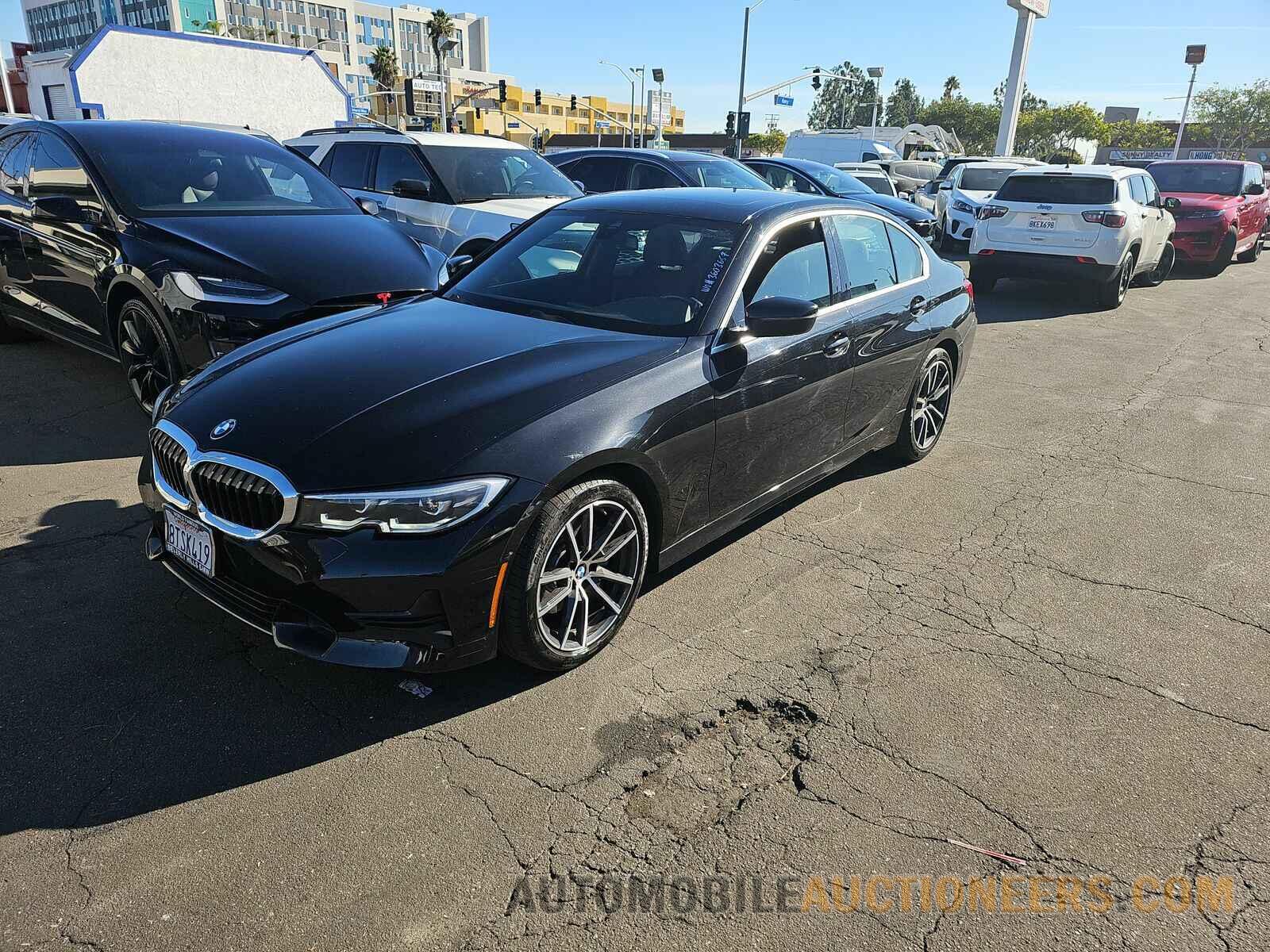 3MW5R1J09M8B53470 BMW 3 Series 2021