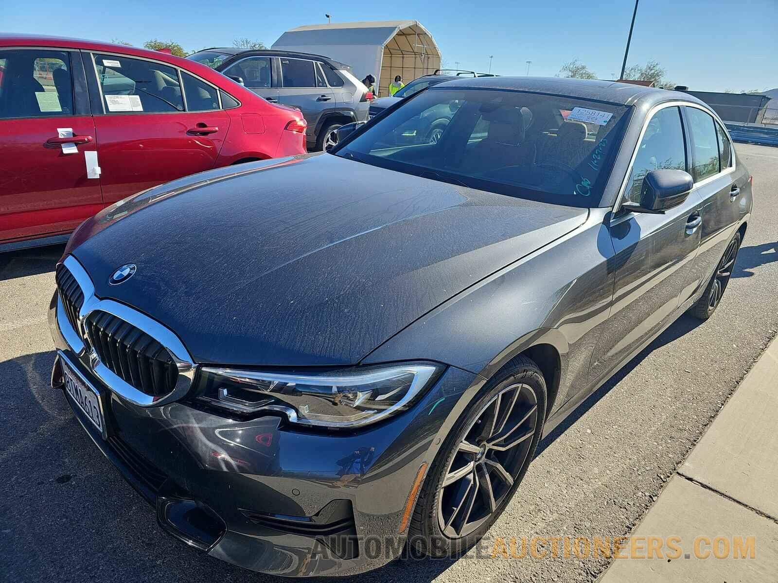 3MW5R1J09M8B63691 BMW 3 Series 2021