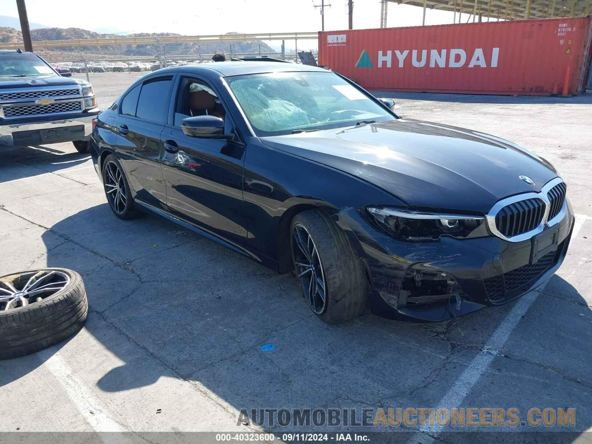 3MW5R1J09M8B73380 BMW 330I 2021