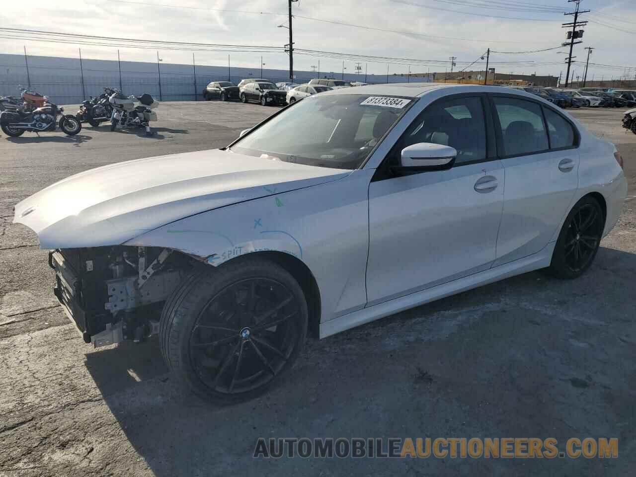 3MW5R1J09M8B74321 BMW 3 SERIES 2021