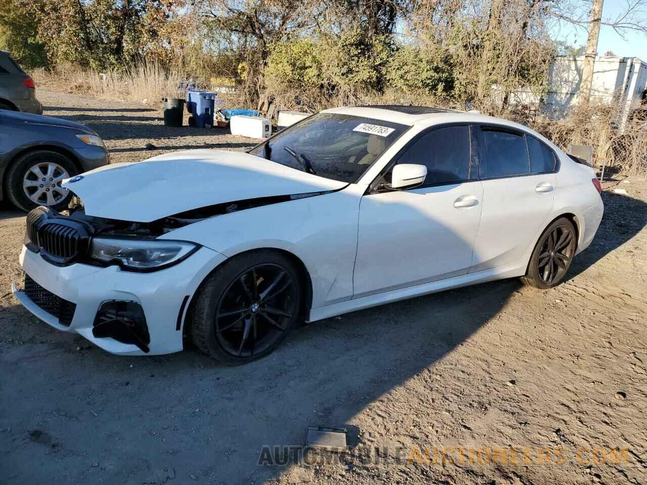 3MW5R1J09M8B81639 BMW 3 SERIES 2021