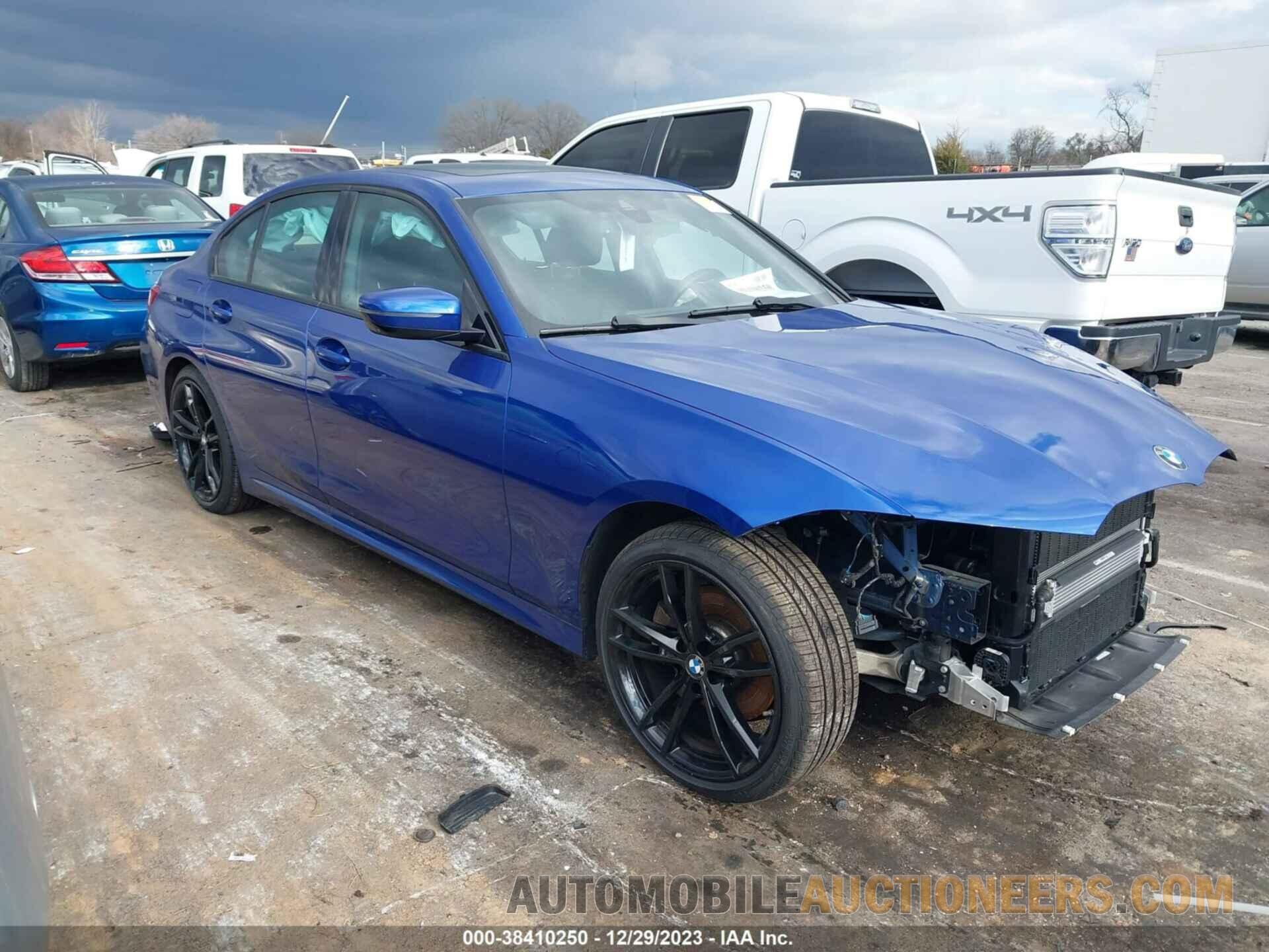 3MW5R1J09M8B86260 BMW 330I 2021