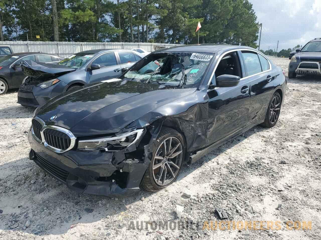 3MW5R1J09M8B90938 BMW 3 SERIES 2021