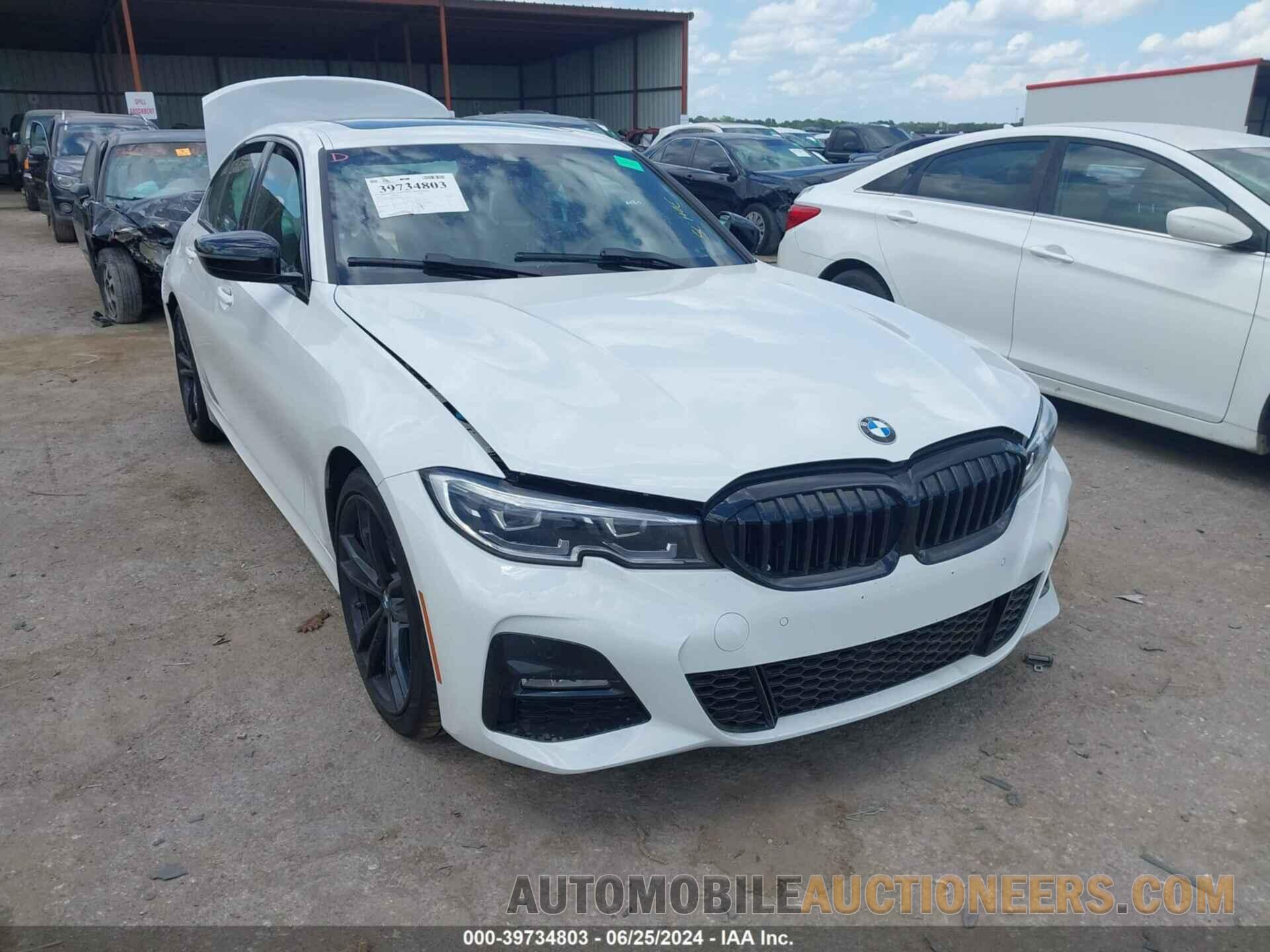 3MW5R1J09M8B92463 BMW 330I 2021