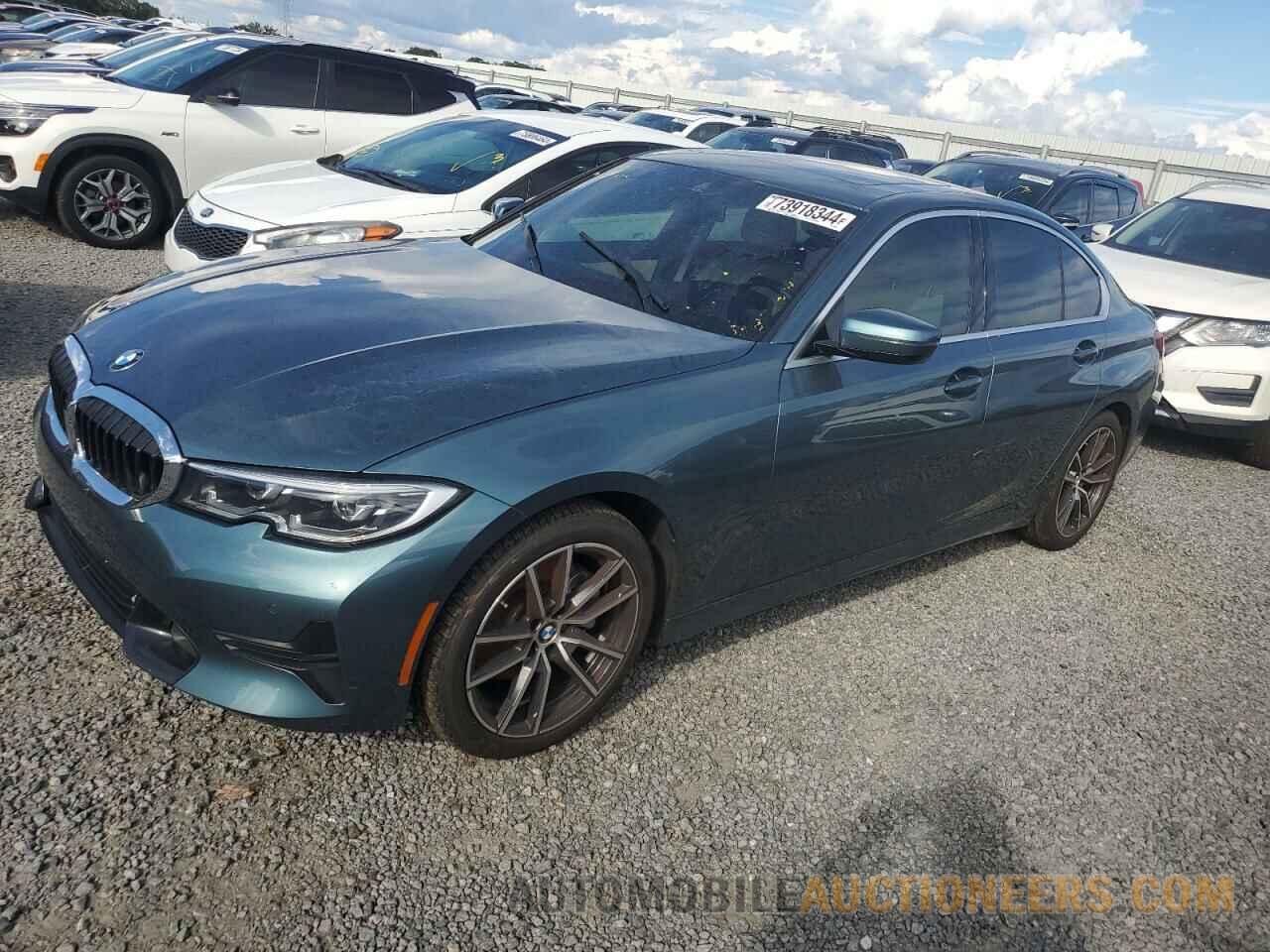 3MW5R1J09M8B99221 BMW 3 SERIES 2021