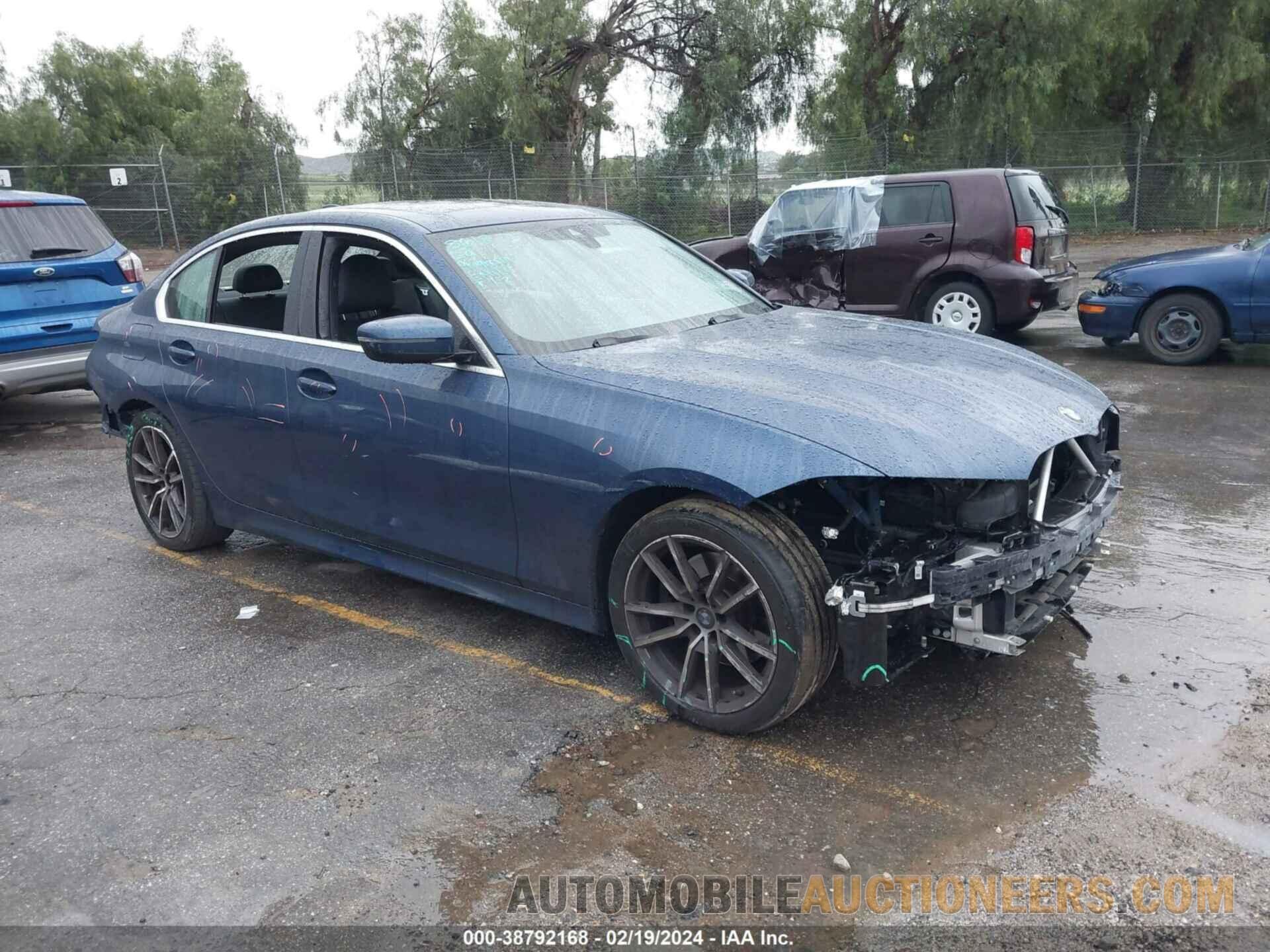 3MW5R1J09M8C02831 BMW 330I 2021