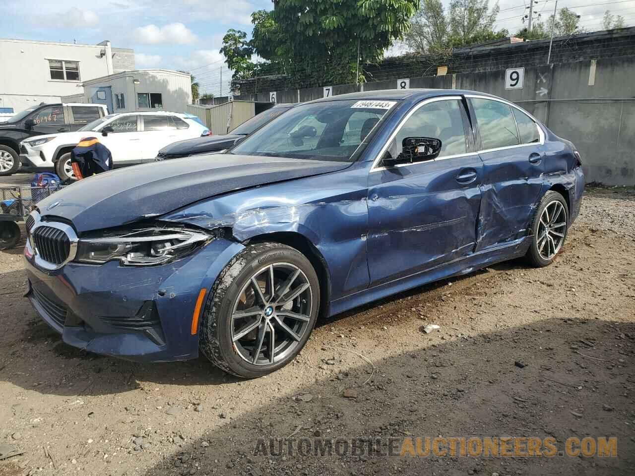 3MW5R1J09M8C05941 BMW 3 SERIES 2021